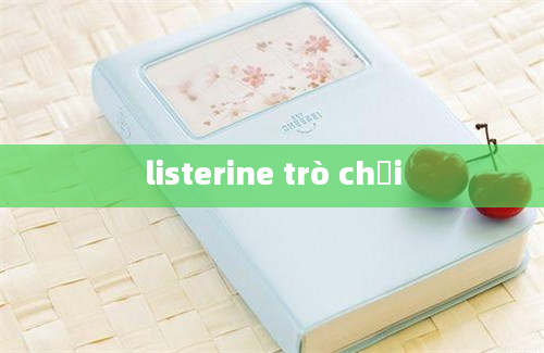 listerine trò chơi