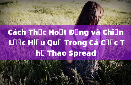 Cách Thức Hoạt Động và Chiến Lược Hiệu Quả Trong Cá Cược Thể Thao Spread