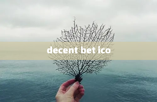 decent bet ico