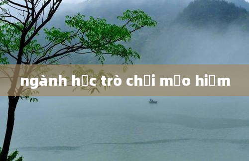 ngành học trò chơi mạo hiểm