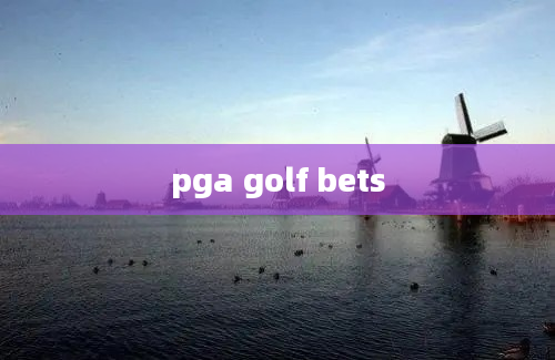 pga golf bets