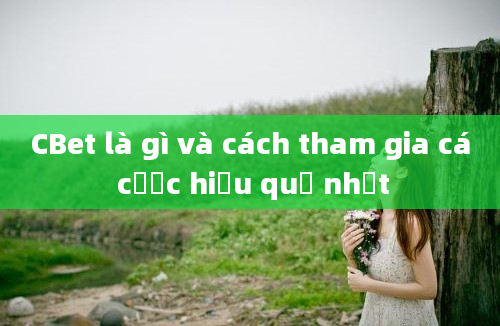 CBet là gì và cách tham gia cá cược hiệu quả nhất