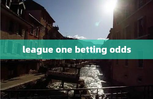 league one betting odds