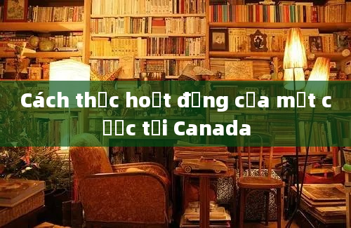 Cách thức hoạt động của một cược tại Canada