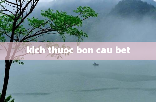 kich thuoc bon cau bet