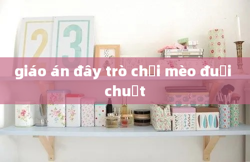 giáo án đây trò chơi mèo đuổi chuột