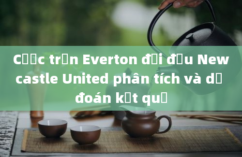 Cược trận Everton đối đầu Newcastle United phân tích và dự đoán kết quả