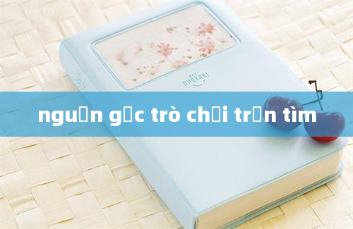 nguồn gốc trò chơi trốn tìm