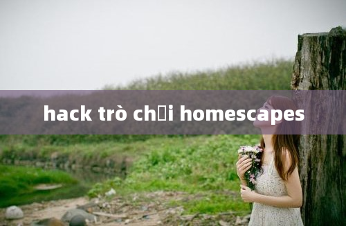 hack trò chơi homescapes