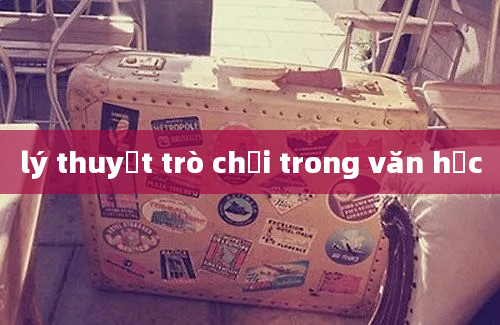 lý thuyết trò chơi trong văn học