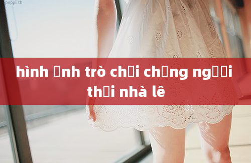 hình ảnh trò chơi chồng người thời nhà lê