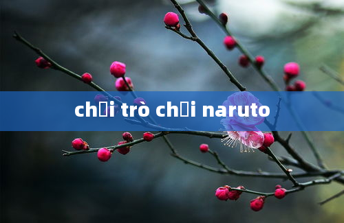 chơi trò chơi naruto