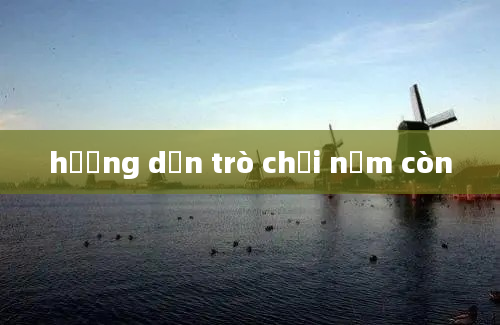 hướng dẫn trò chơi nếm còn