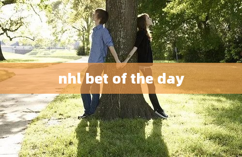 nhl bet of the day