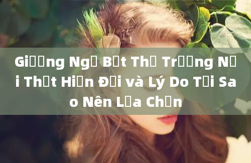 Giường Ngủ Bệt Thị Trường Nội Thất Hiện Đại và Lý Do Tại Sao Nên Lựa Chọn