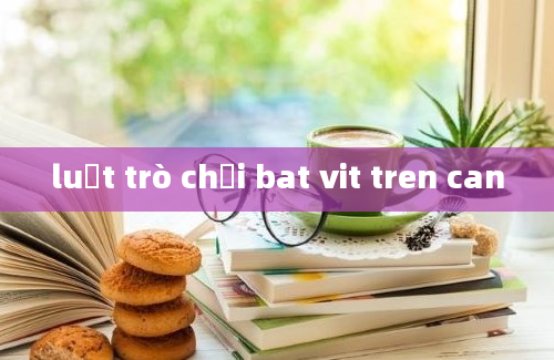 luật trò chơi bat vit tren can