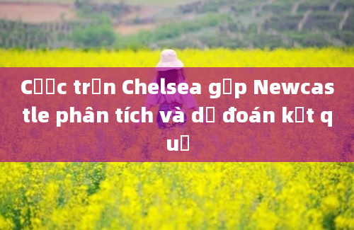 Cược trận Chelsea gặp Newcastle phân tích và dự đoán kết quả