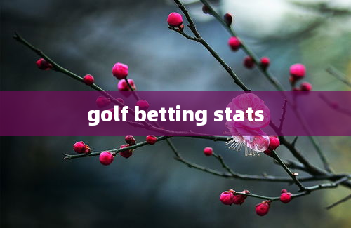 golf betting stats