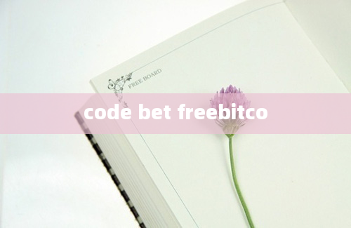 code bet freebitco