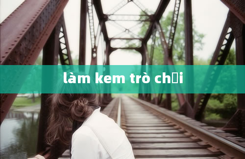 làm kem trò chơi