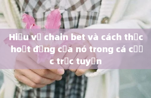 Hiểu về chain bet và cách thức hoạt động của nó trong cá cược trực tuyến