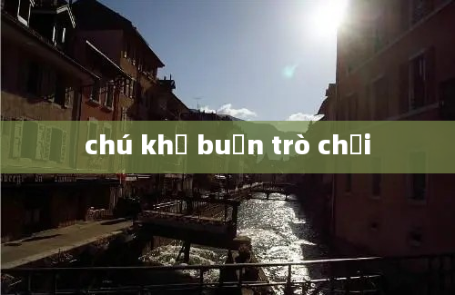 chú khỉ buồn trò chơi