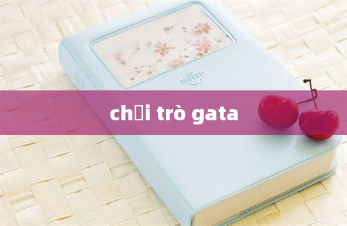 chơi trò gata