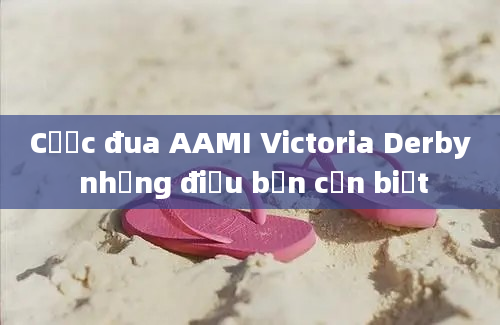 Cược đua AAMI Victoria Derby những điều bạn cần biết