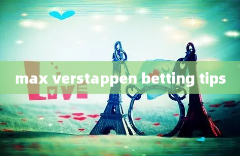 max verstappen betting tips