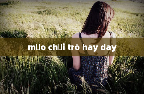 mẹo chơi trò hay day