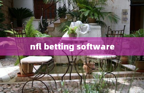 nfl betting software