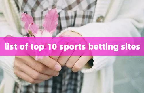 list of top 10 sports betting sites