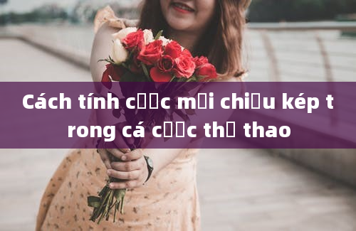 Cách tính cược mỗi chiều kép trong cá cược thể thao