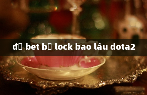 đồ bet bị lock bao lâu dota2