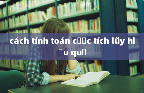 cách tính toán cược tích lũy hiệu quả