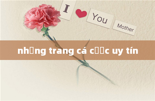 những trang cá cược uy tín