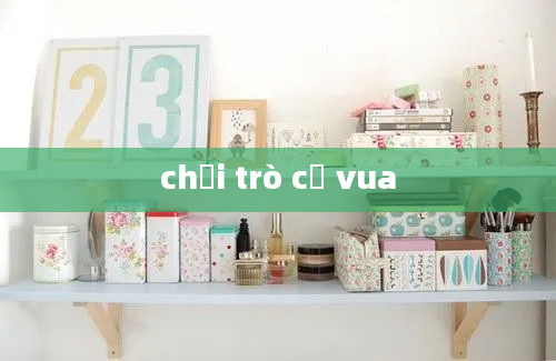 chơi trò cờ vua