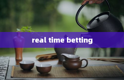 real time betting