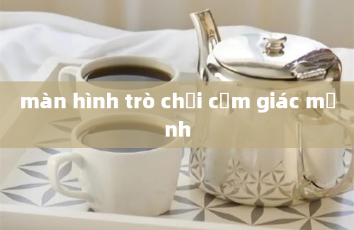 màn hình trò chơi cảm giác mạnh