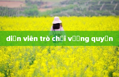 diễn viên trò chơi vương quyền