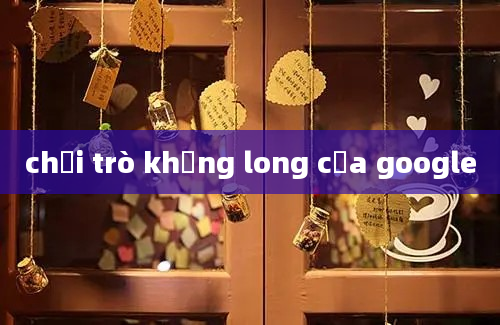 chơi trò khủng long của google