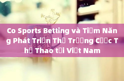 Co Sports Betting và Tiềm Năng Phát Triển Thị Trường Cược Thể Thao tại Việt Nam