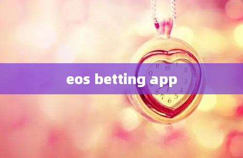 eos betting app