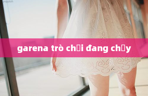 garena trò chơi đang chạy