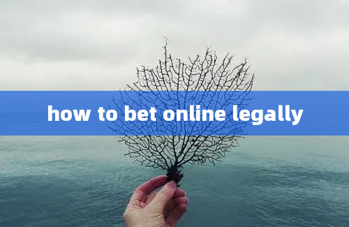 how to bet online legally