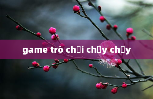 game trò chơi chạy chạy