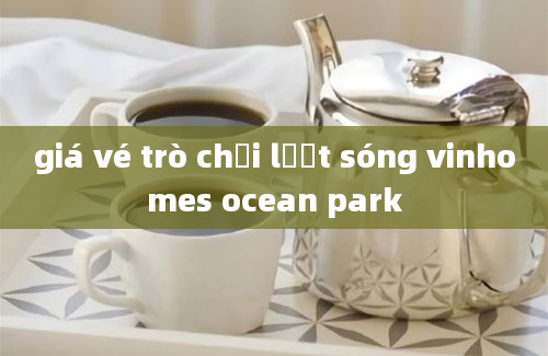 giá vé trò chơi lướt sóng vinhomes ocean park