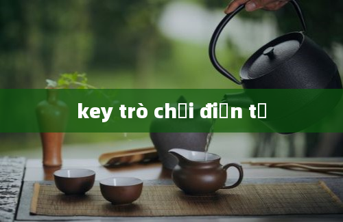 key trò chơi điện tử