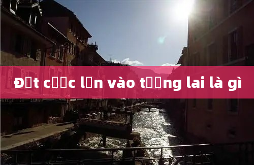 Đặt cược lớn vào tương lai là gì