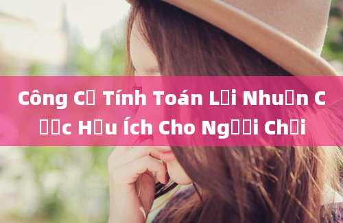 Công Cụ Tính Toán Lợi Nhuận Cược Hữu Ích Cho Người Chơi